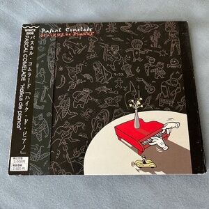 Haikus De Pianos by Pascal Comelade CD Japan Good Condition.